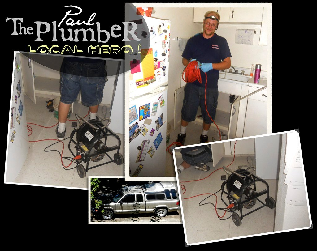 plumber drain